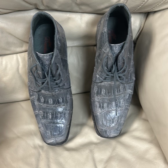 Men’s genuine crocodile chukka boot - Picture 4 of 4